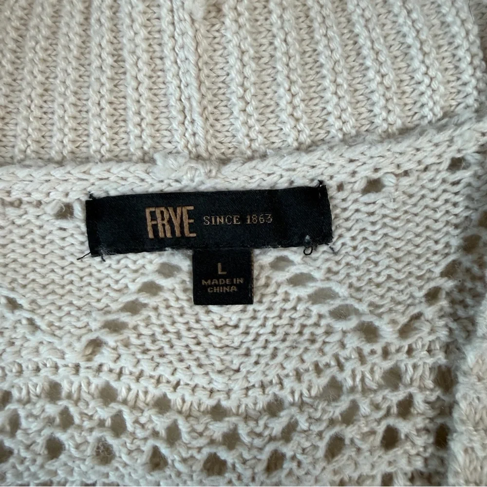 Frye Crochet Knit Cardigan - Picture 5 of 7